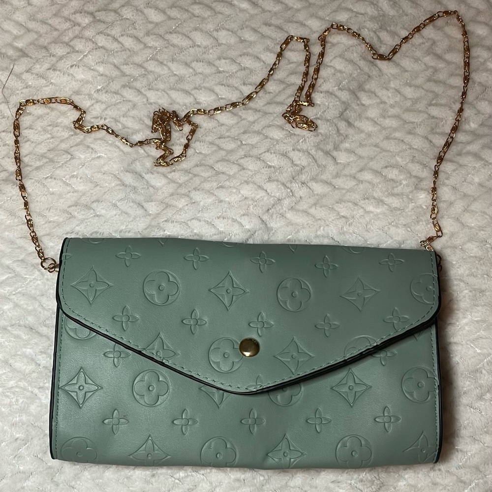 Pale Mint Small Crossbody